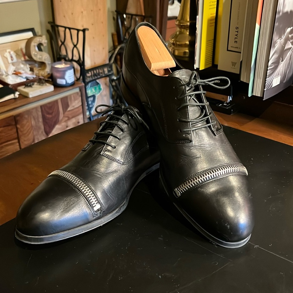 Emporio Armani dress shoes size 43/10US